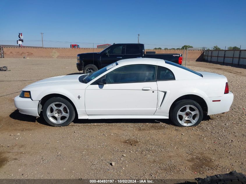 2001 Ford Mustang VIN: 1FAFP40471F137005 Lot: 40493197