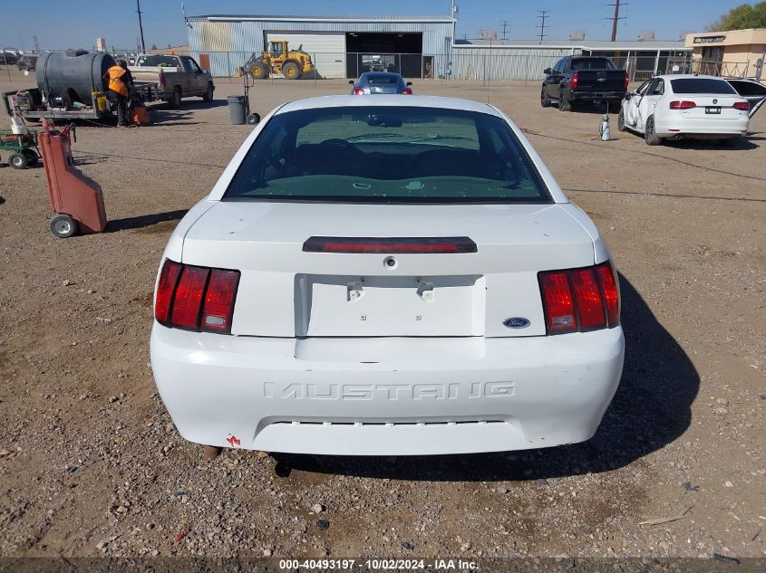 2001 Ford Mustang VIN: 1FAFP40471F137005 Lot: 40493197