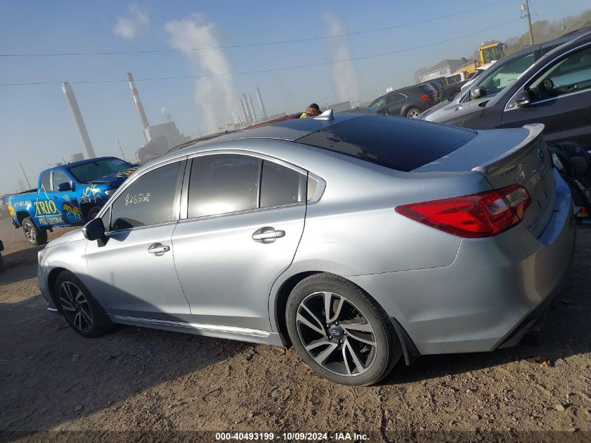 2019 Subaru Legacy 2.5I Sport VIN: 4S3BNAR67K3011411 Lot: 40493199