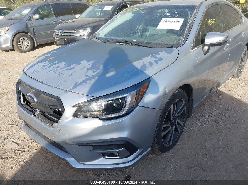 2019 Subaru Legacy 2.5I Sport VIN: 4S3BNAR67K3011411 Lot: 40493199