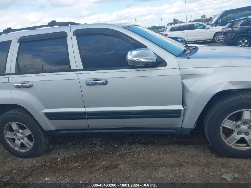 2005 Jeep Grand Cherokee Laredo VIN: 1J4HR48N55C538502 Lot: 40493200