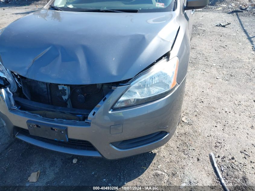 3N1AB7AP0FY293726 2015 Nissan Sentra S