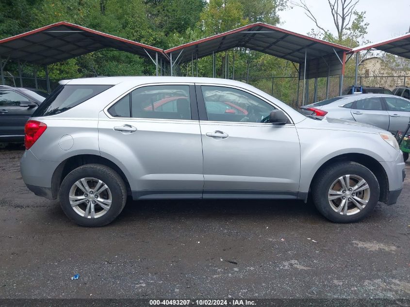 2GNALAEK7F1143401 2015 Chevrolet Equinox Ls