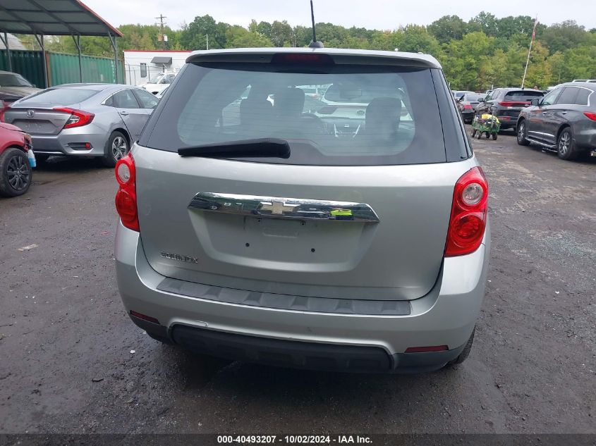 2GNALAEK7F1143401 2015 Chevrolet Equinox Ls