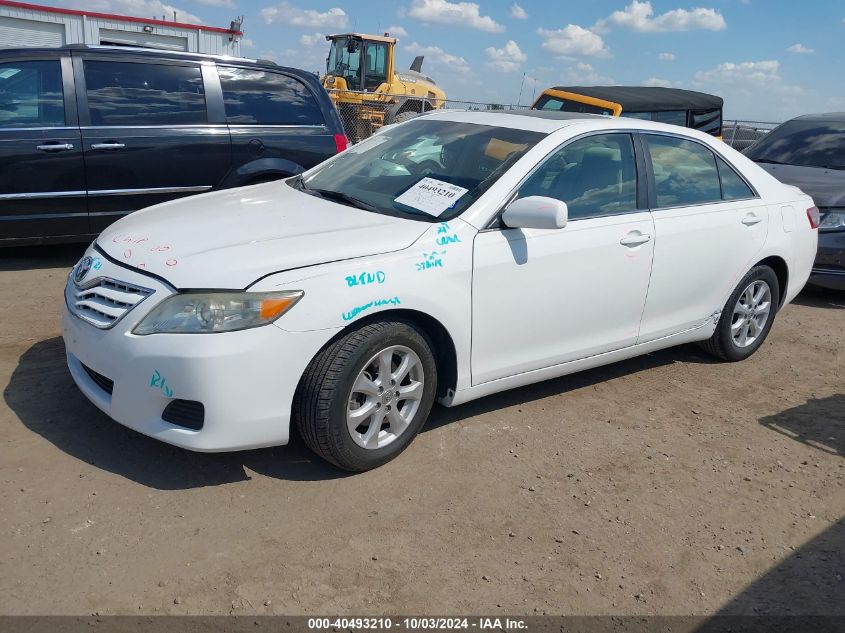 4T1BF3EK4BU603463 2011 Toyota Camry Le