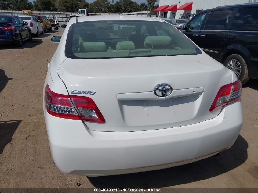 4T1BF3EK4BU603463 2011 Toyota Camry Le