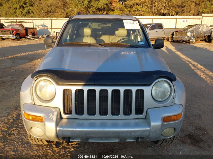 2002 Jeep Liberty Limited Edition VIN: 1J4GL58K52W253172 Lot: 40493211