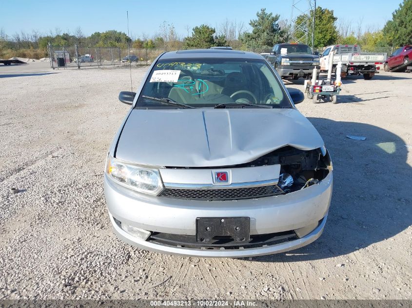 2003 Saturn Ion 3 VIN: 1G8AL52F53Z156717 Lot: 40493213