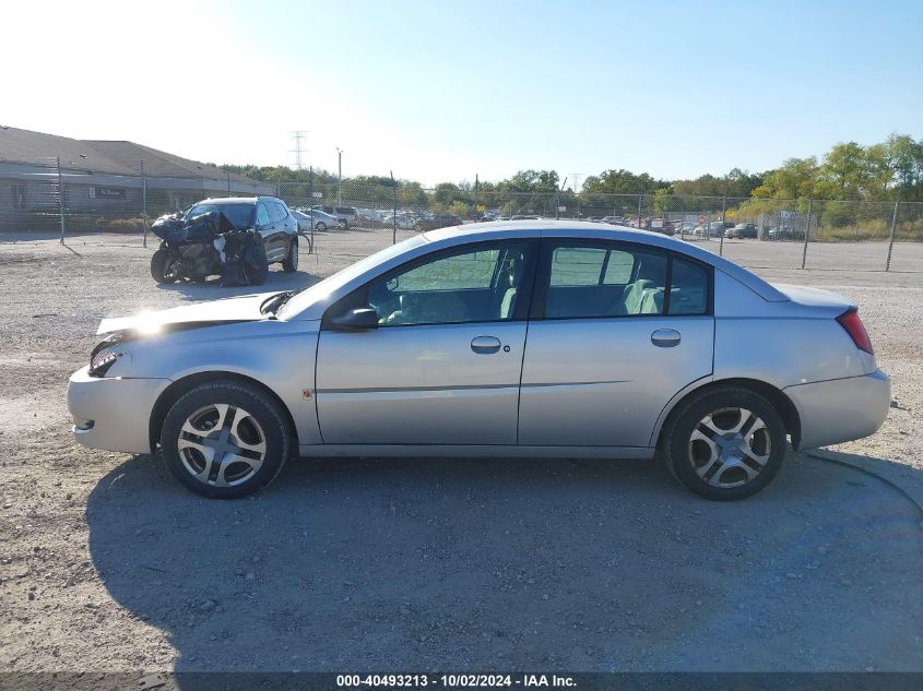 2003 Saturn Ion 3 VIN: 1G8AL52F53Z156717 Lot: 40493213