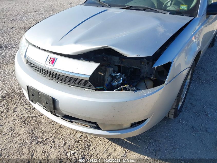 2003 Saturn Ion 3 VIN: 1G8AL52F53Z156717 Lot: 40493213