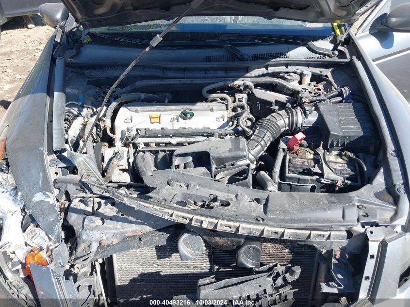 1HGCP2E8XAA012298 2010 Honda Accord 2.4 Ex-L