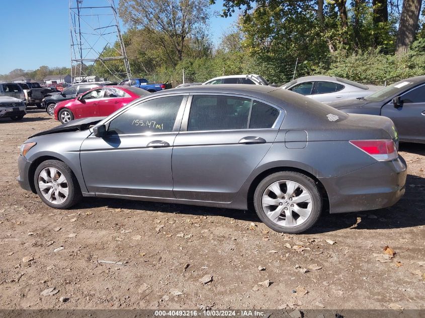 1HGCP2E8XAA012298 2010 Honda Accord 2.4 Ex-L