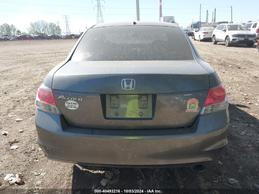 1HGCP2E8XAA012298 2010 Honda Accord 2.4 Ex-L