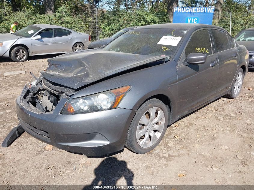 1HGCP2E8XAA012298 2010 Honda Accord 2.4 Ex-L