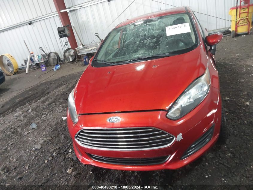 2018 Ford Fiesta Se VIN: 3FADP4BJ5JM129835 Lot: 40493218