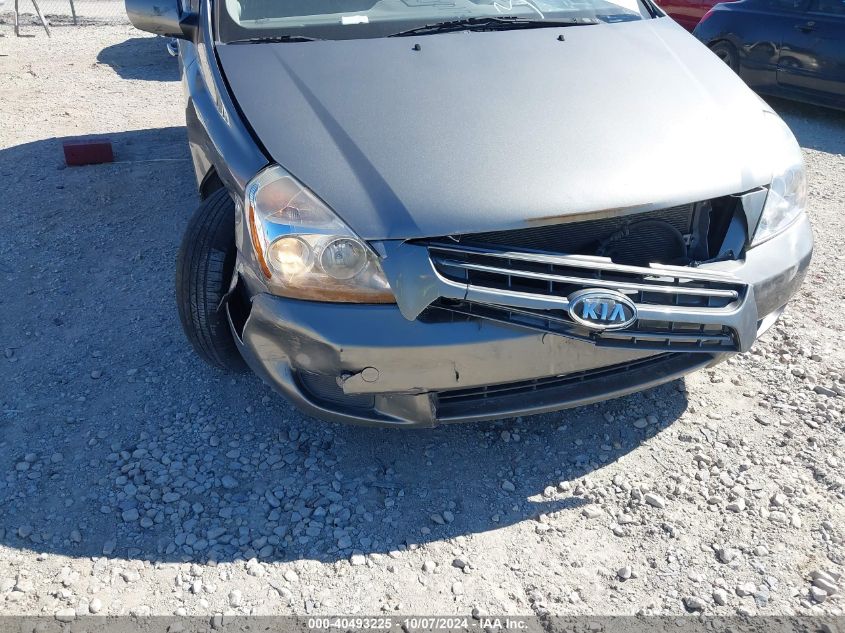 2010 Kia Sedona Lx VIN: KNDMG4C34A6357531 Lot: 40493225