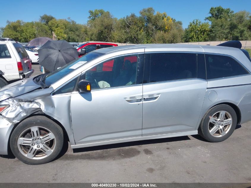 5FNRL5H93BB014297 2011 Honda Odyssey Touring/Touring Elite