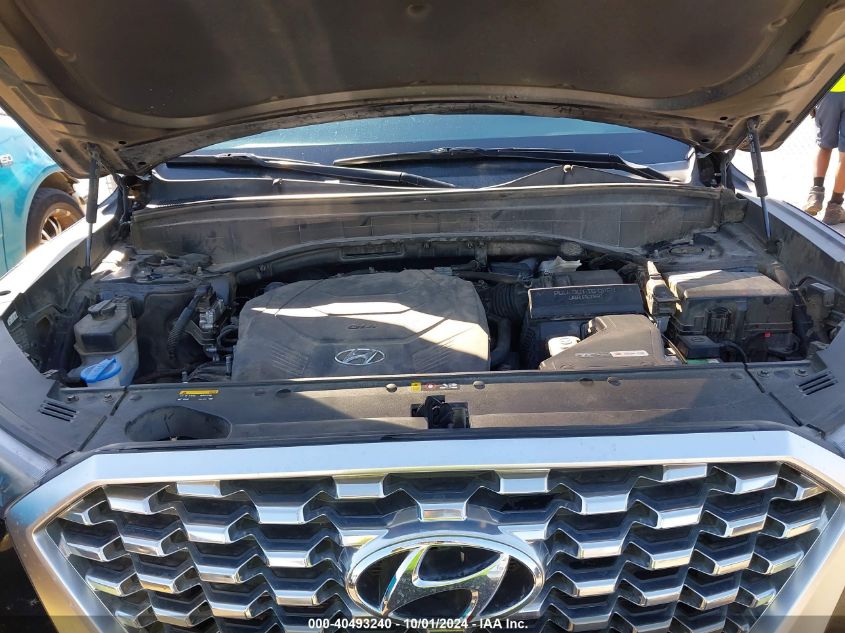 KM8R44HE3LU109452 2020 Hyundai Palisade Sel