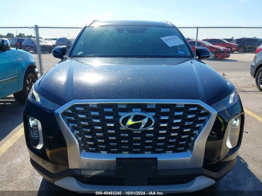 2020 Hyundai Palisade Sel VIN: KM8R44HE3LU109452 Lot: 40493240