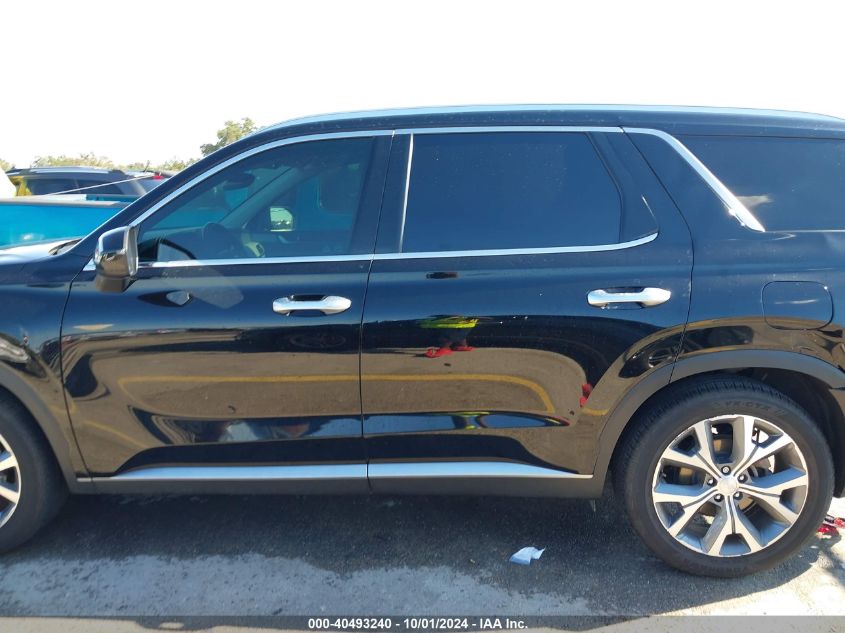 KM8R44HE3LU109452 2020 Hyundai Palisade Sel