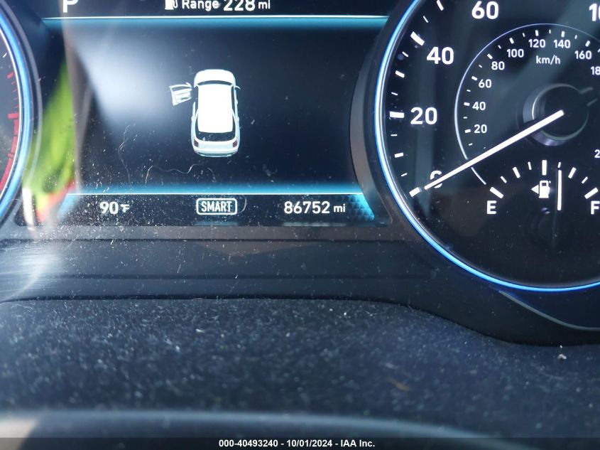 KM8R44HE3LU109452 2020 Hyundai Palisade Sel