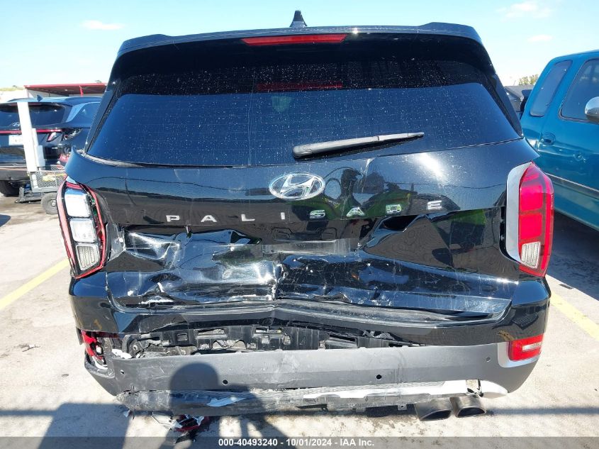 KM8R44HE3LU109452 2020 Hyundai Palisade Sel