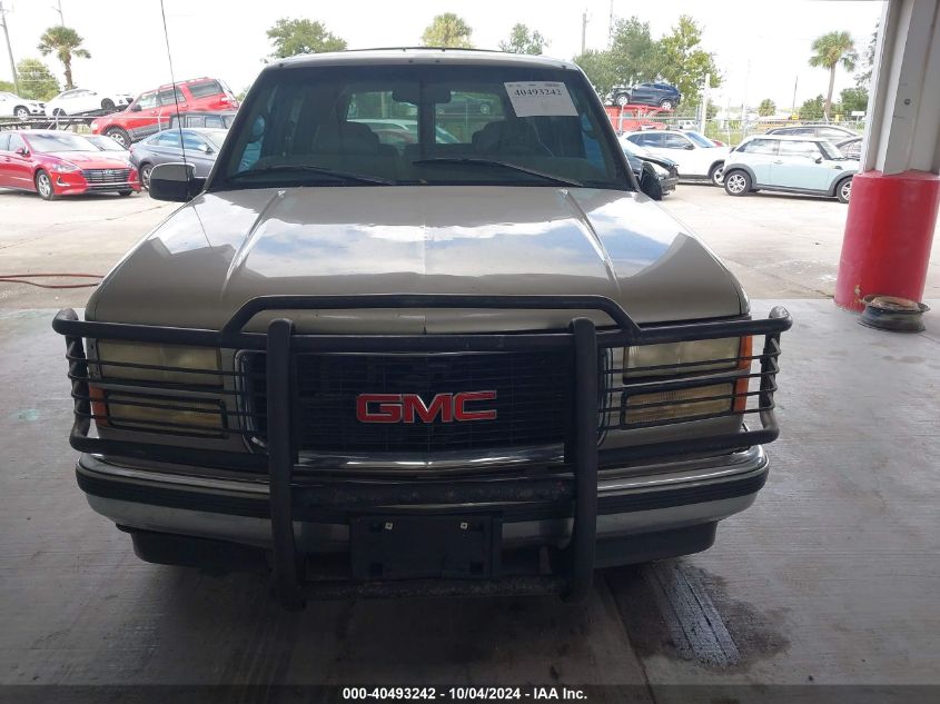 1999 GMC Yukon Sle VIN: 1GKEC13R4XR509824 Lot: 40493242