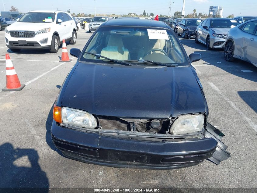 1996 Toyota Tercel Std/Dx VIN: JT2AC52LXT0149478 Lot: 40493248