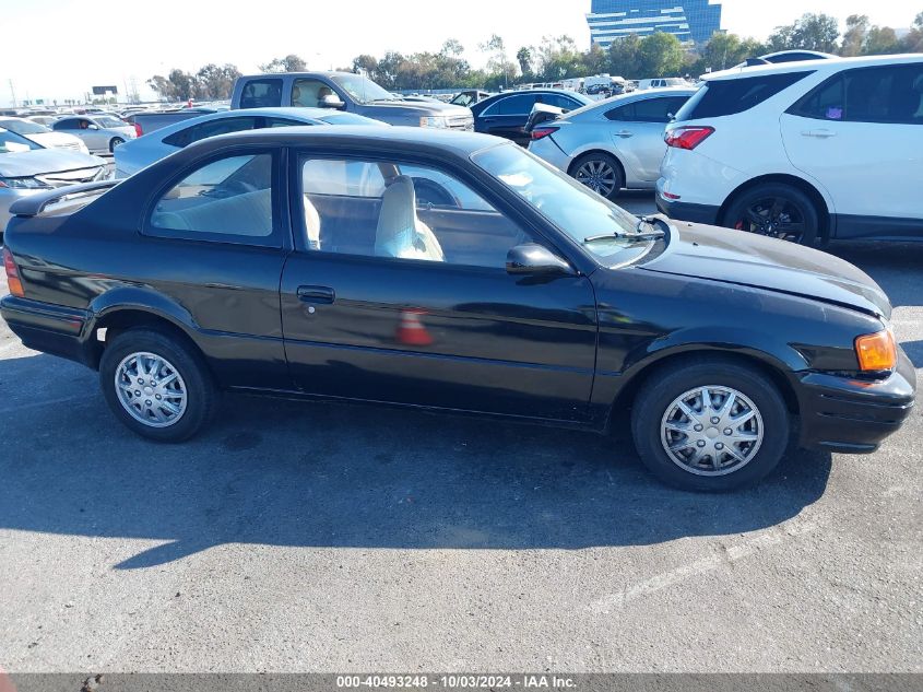 1996 Toyota Tercel Std/Dx VIN: JT2AC52LXT0149478 Lot: 40493248