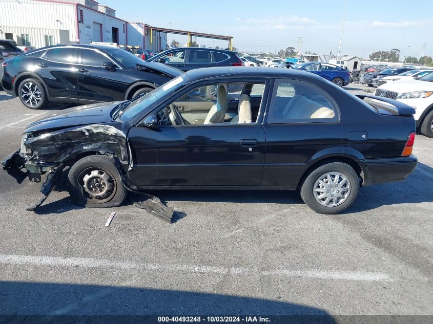 1996 Toyota Tercel Std/Dx VIN: JT2AC52LXT0149478 Lot: 40493248