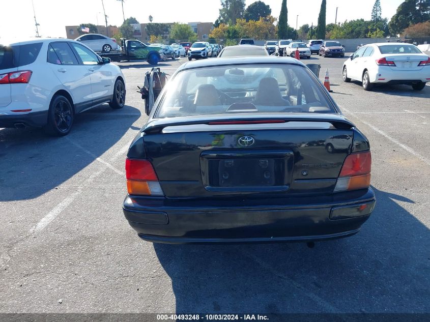 1996 Toyota Tercel Std/Dx VIN: JT2AC52LXT0149478 Lot: 40493248