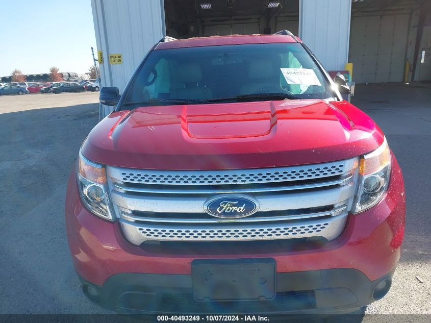 2011 Ford Explorer Xlt VIN: 1FMHK8D83BGA25105 Lot: 40493249