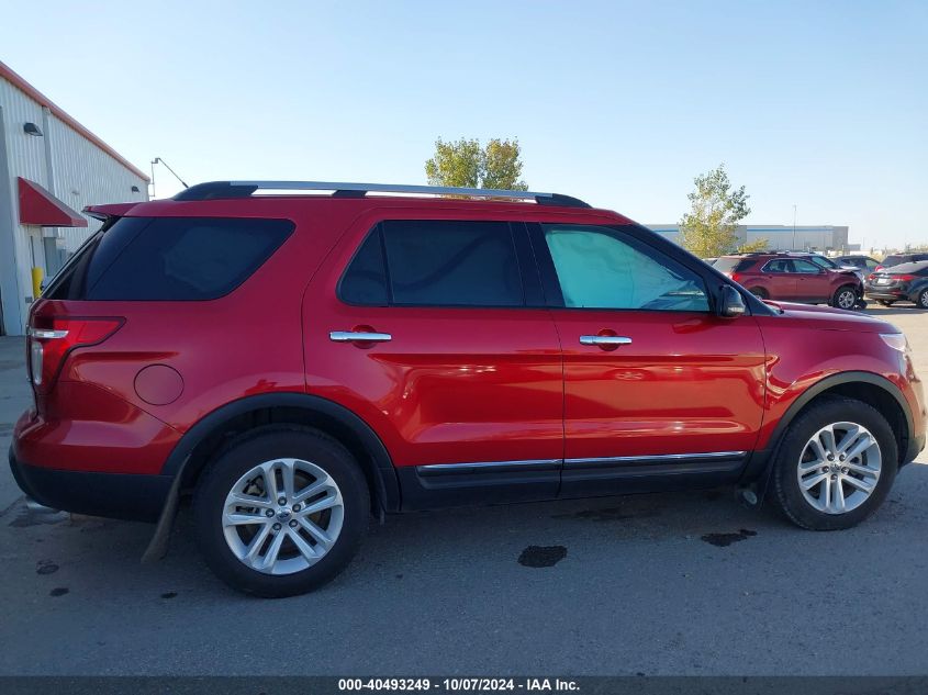 2011 Ford Explorer Xlt VIN: 1FMHK8D83BGA25105 Lot: 40493249