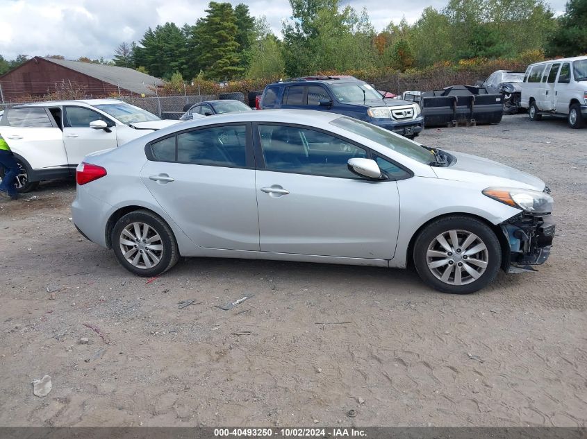 KNAFX4A62F5399311 2015 Kia Forte Lx