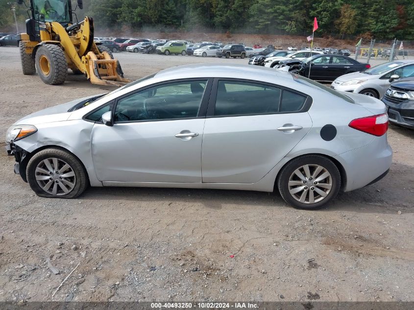 KNAFX4A62F5399311 2015 Kia Forte Lx