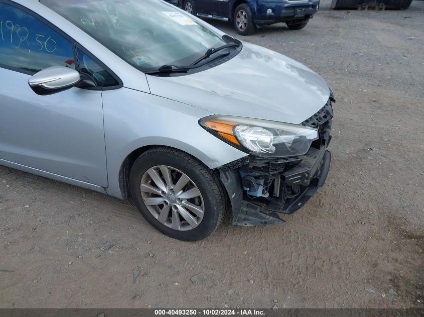 KNAFX4A62F5399311 2015 Kia Forte Lx