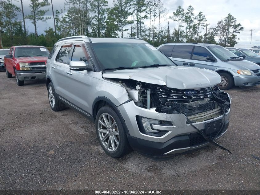 1FM5K7FH8GGC46345 2016 FORD EXPLORER - Image 1