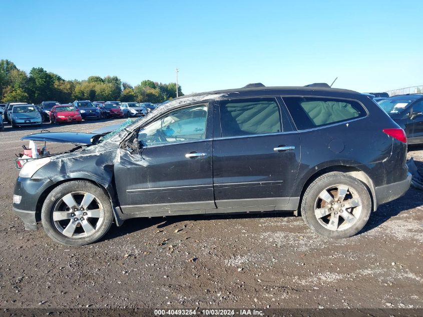 2012 Chevrolet Traverse Ltz VIN: 1GNKVLEDXCJ179709 Lot: 40493254