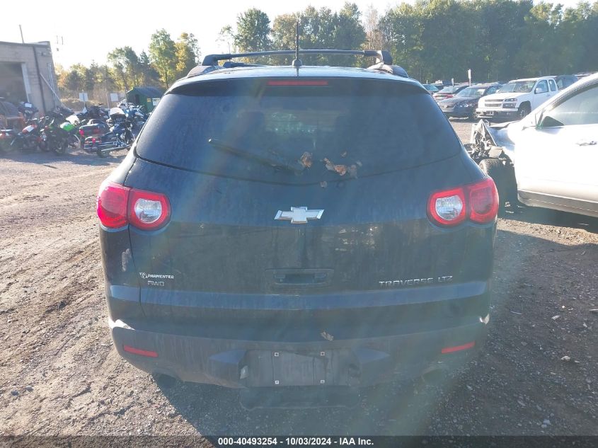 2012 Chevrolet Traverse Ltz VIN: 1GNKVLEDXCJ179709 Lot: 40493254