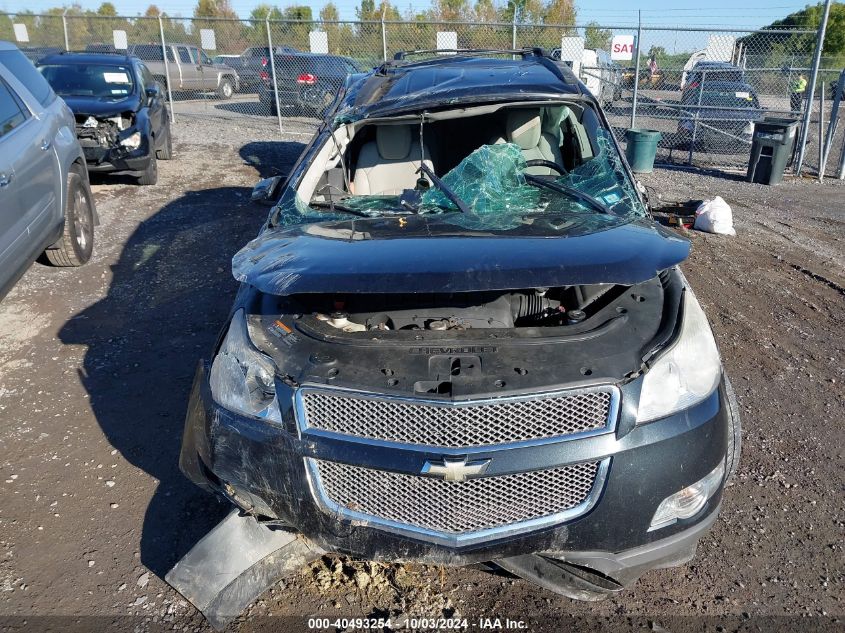 2012 Chevrolet Traverse Ltz VIN: 1GNKVLEDXCJ179709 Lot: 40493254