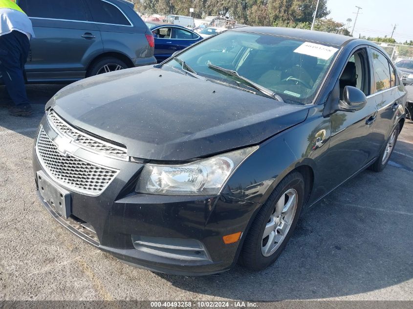 1G1PC5SB3E7235825 2014 Chevrolet Cruze 1Lt Auto