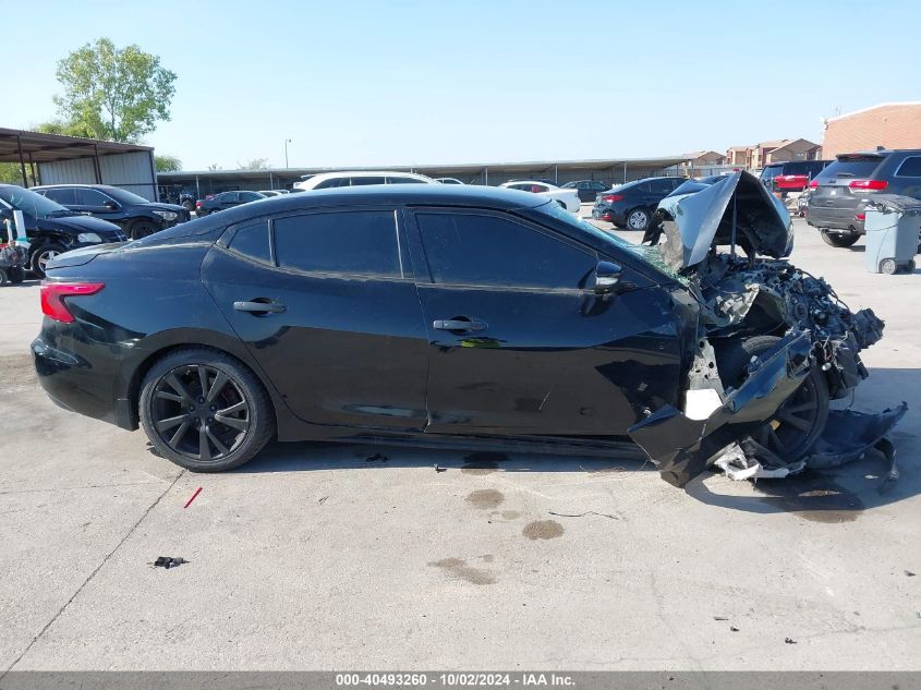 1N4AA6AP6HC440465 2017 Nissan Maxima 3.5 Sv