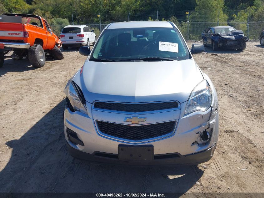 2GNALAEKXF1141626 2015 Chevrolet Equinox Ls