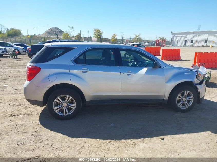 2GNALAEKXF1141626 2015 Chevrolet Equinox Ls