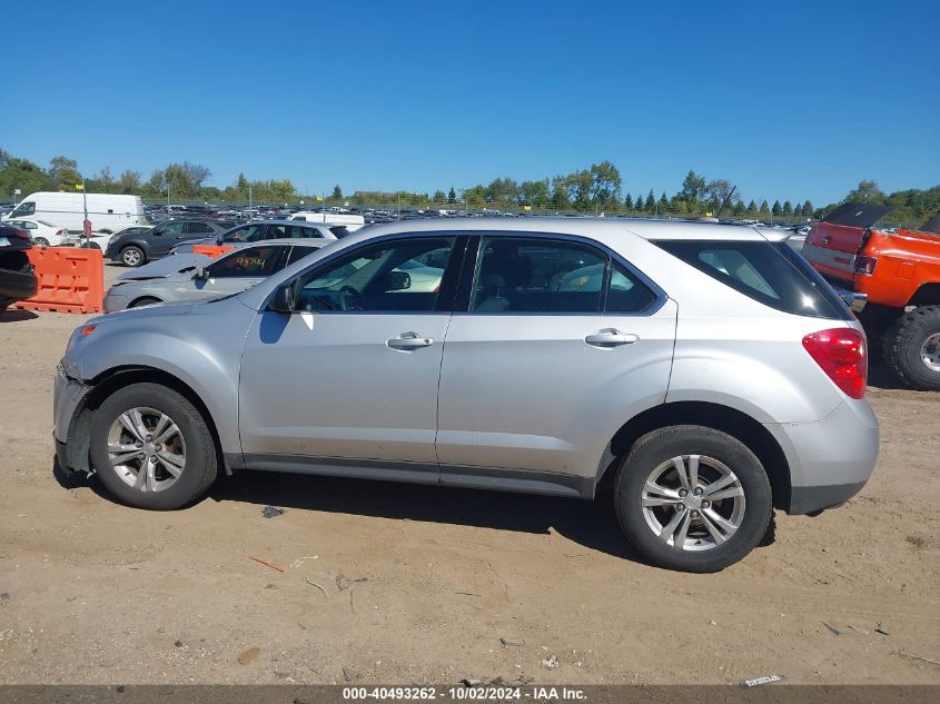 2GNALAEKXF1141626 2015 Chevrolet Equinox Ls