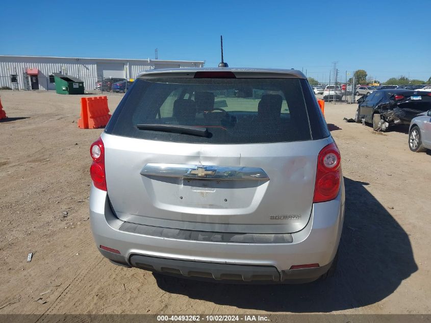 2GNALAEKXF1141626 2015 Chevrolet Equinox Ls