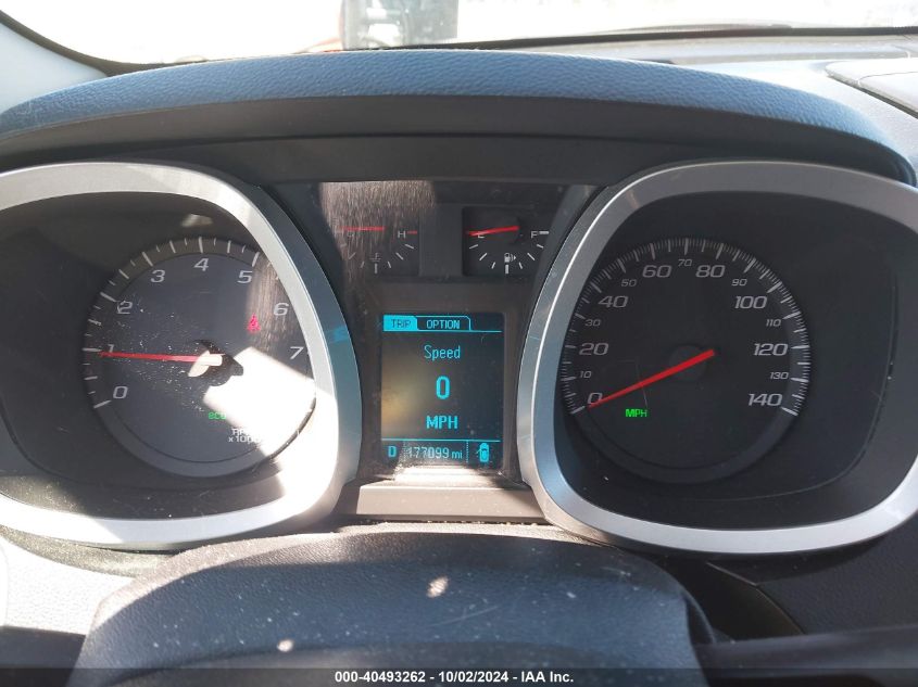 2GNALAEKXF1141626 2015 Chevrolet Equinox Ls