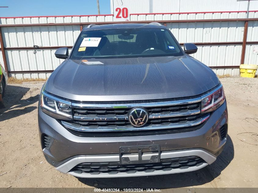 2020 Volkswagen Atlas Cross Sport 3.6L V6 Sel VIN: 1V2EE2CA0LC226242 Lot: 40493264