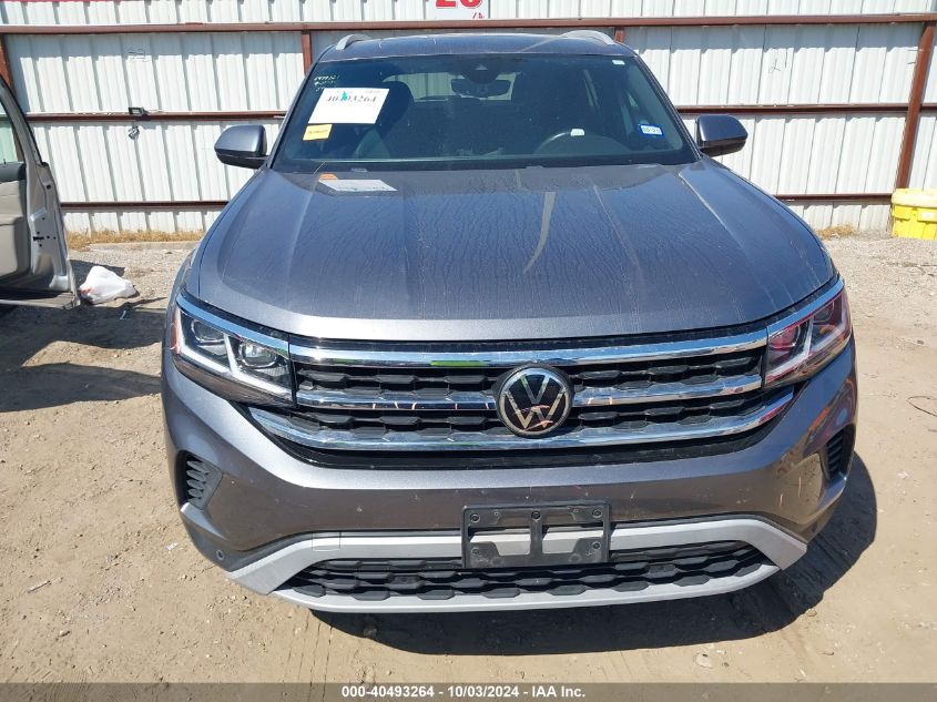 2020 Volkswagen Atlas Cross Sport 3.6L V6 Sel VIN: 1V2EE2CA0LC226242 Lot: 40493264