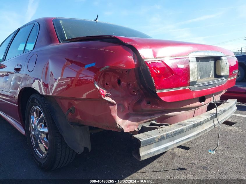 2005 Buick Lesabre Limited VIN: 1G4HR54K05U168282 Lot: 40493265